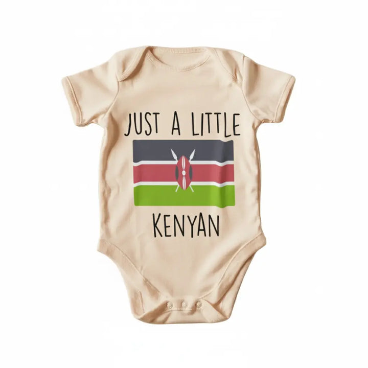 Kenya - Baby Boy Girl Clothes Infant Bodysuit Funny Cute Newborn  Funny Cute Onesie® | North Fork Forager LLC