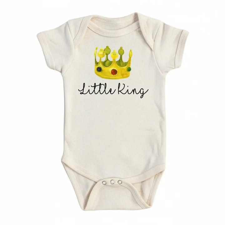 Little King - Baby Boy Girl Clothes Infant Bodysuit Funny Cute Newborn  Funny Cute Onesie® | North Fork Forager LLC