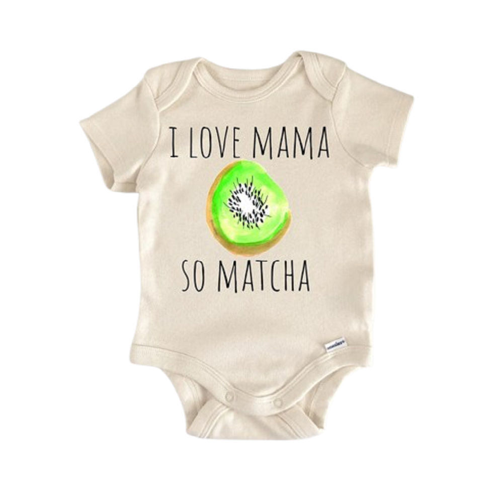 Kiwi Fruit Tropical - Baby Boy Girl Clothes Infant Bodysuit Funny Cute Newborn  Funny Cute Onesie® | North Fork Forager LLC