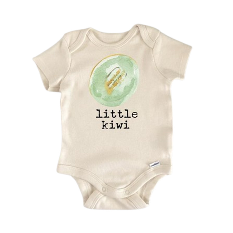 Kiwi Tropical Fruit - Baby Boy Girl Clothes Infant Bodysuit Funny Cute Newborn  Funny Cute Onesie® | North Fork Forager LLC