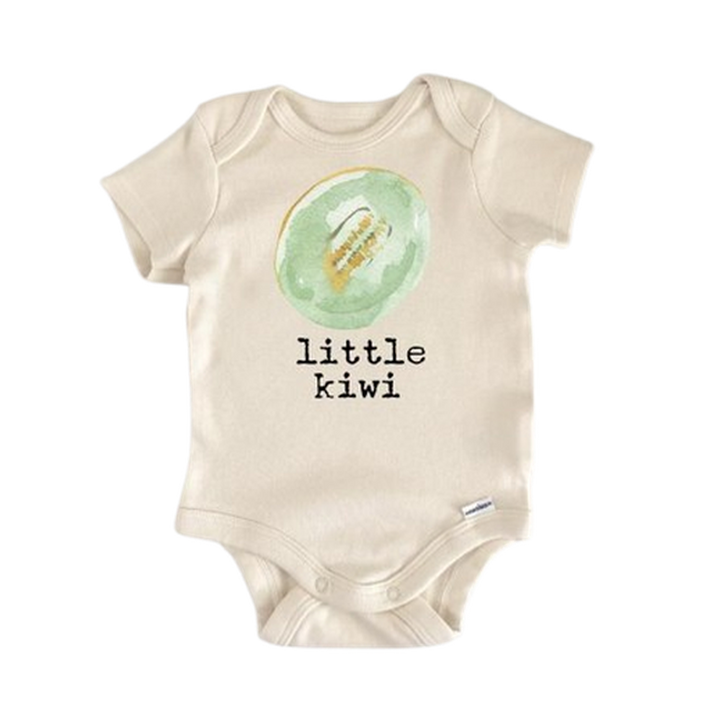 Kiwi Tropical Fruit - Baby Boy Girl Clothes Infant Bodysuit Funny Cute Newborn  Funny Cute Onesie® | North Fork Forager LLC