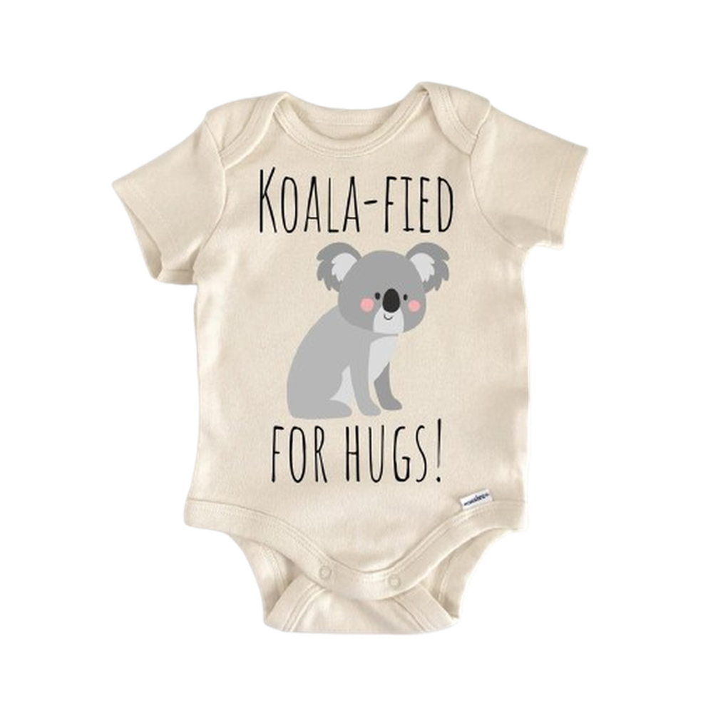 Koala Bear Animal  - Baby Boy Girl Clothes Infant Bodysuit Funny Cute Newborn  Funny Cute Onesie® | North Fork Forager LLC