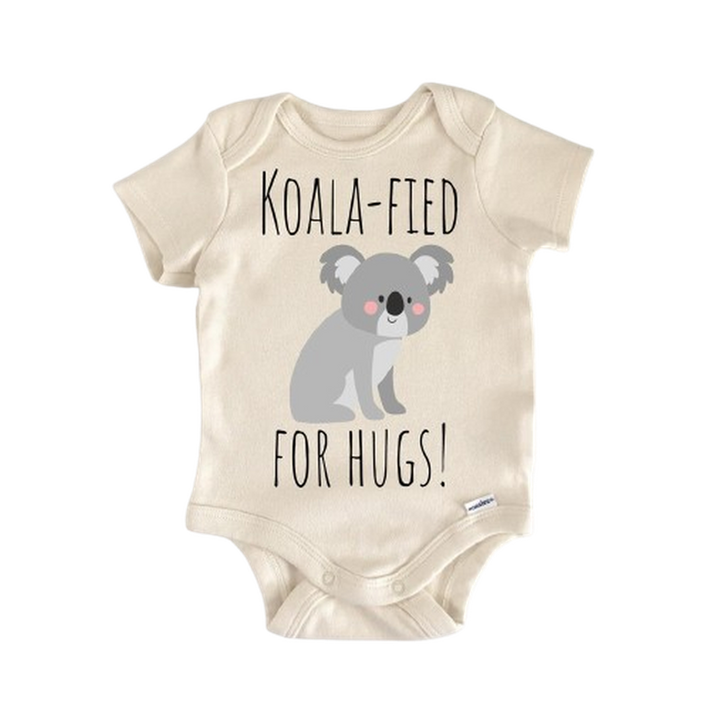 Koala Bear Animal  - Baby Boy Girl Clothes Infant Bodysuit Funny Cute Newborn  Funny Cute Onesie® | North Fork Forager LLC
