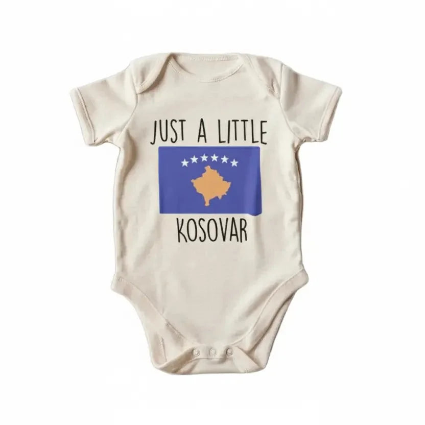 Kosovo - Baby Boy Girl Clothes Infant Bodysuit Funny Cute Newborn  Funny Cute Onesie® | North Fork Forager LLC