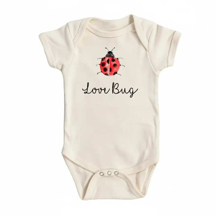 Lady Bug Love - Baby Boy Girl Clothes Infant Bodysuit Funny Cute Newborn  Funny Cute Onesie® | North Fork Forager LLC