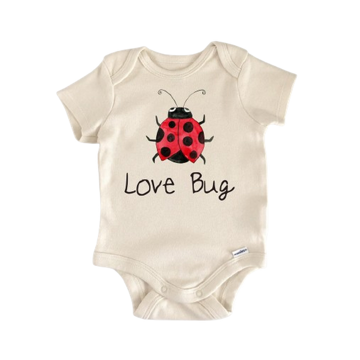 Lady Bug Snuggle - Baby Boy Girl Clothes Infant Bodysuit Funny Cute Newborn  Funny Cute Onesie® | North Fork Forager LLC