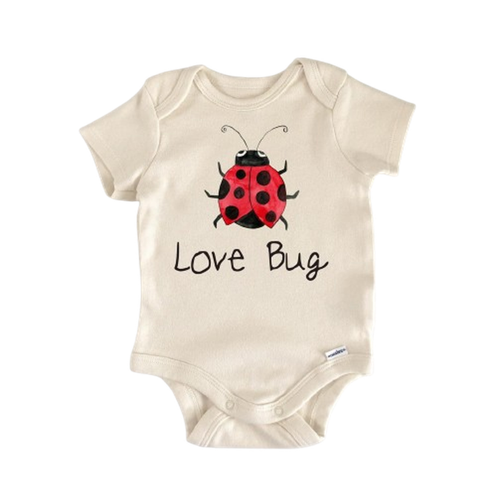 Ladybug Insect Love Bug - Baby Boy Girl Clothes Infant Bodysuit Funny Cute Newborn  Funny Cute Onesie® | North Fork Forager LLC