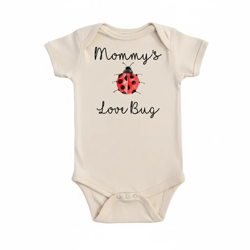 Ladybug Love Bug - Baby Boy Girl Clothes Infant Bodysuit Funny Cute Newborn  Funny Cute Onesie® | North Fork Forager LLC