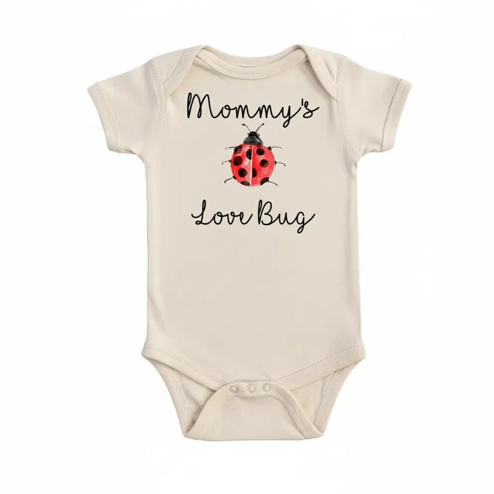 Ladybug Love Bug - Baby Boy Girl Clothes Infant Bodysuit Funny Cute Newborn  Funny Cute Onesie® | North Fork Forager LLC