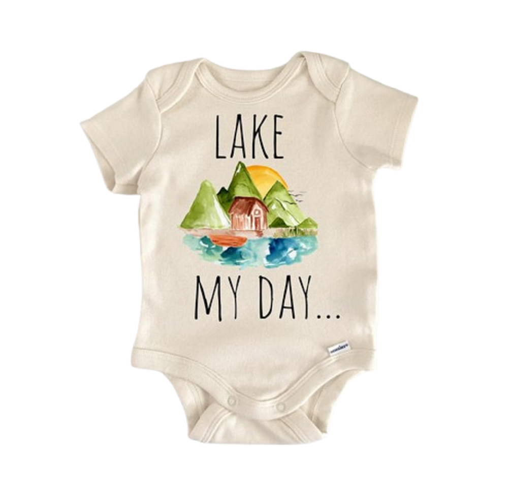 Lake Life Crew Cabin - Baby Boy Girl Clothes Infant Bodysuit Funny Cute Newborn  Funny Cute Onesie® | North Fork Forager LLC