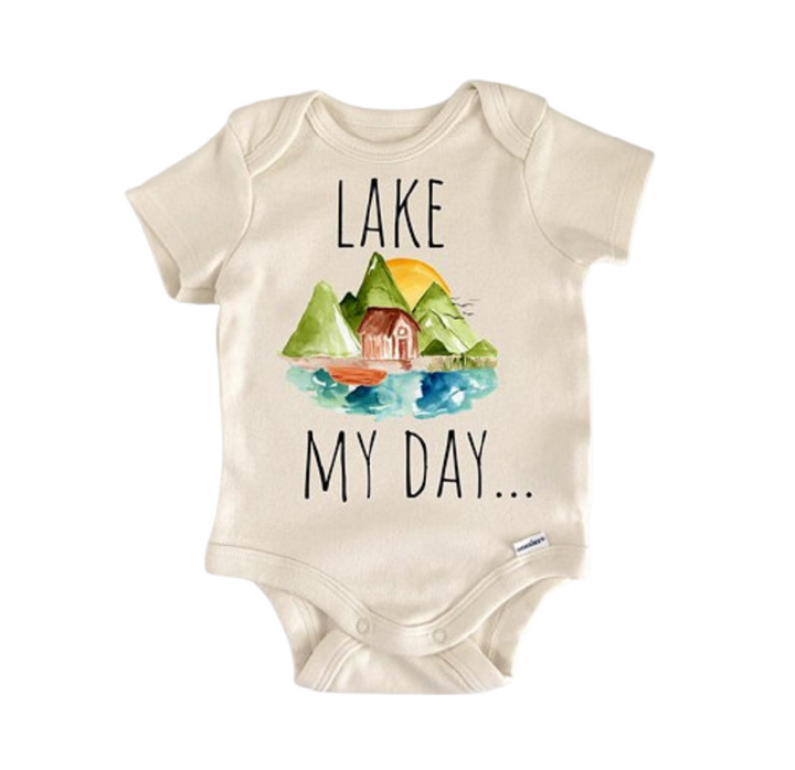 Lake Life Crew Cabin - Baby Boy Girl Clothes Infant Bodysuit Funny Cute Newborn  Funny Cute Onesie® | North Fork Forager LLC