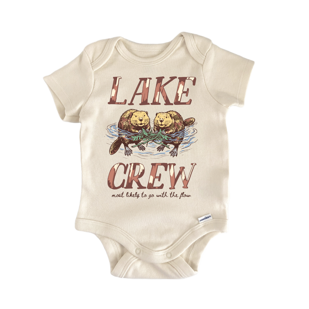 Lake Summer Beaver River Infant Gift Baby Bodysuit