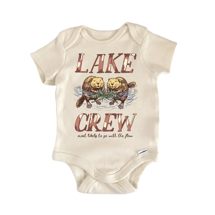 Lake Summer Beaver River Infant Gift Baby Bodysuit