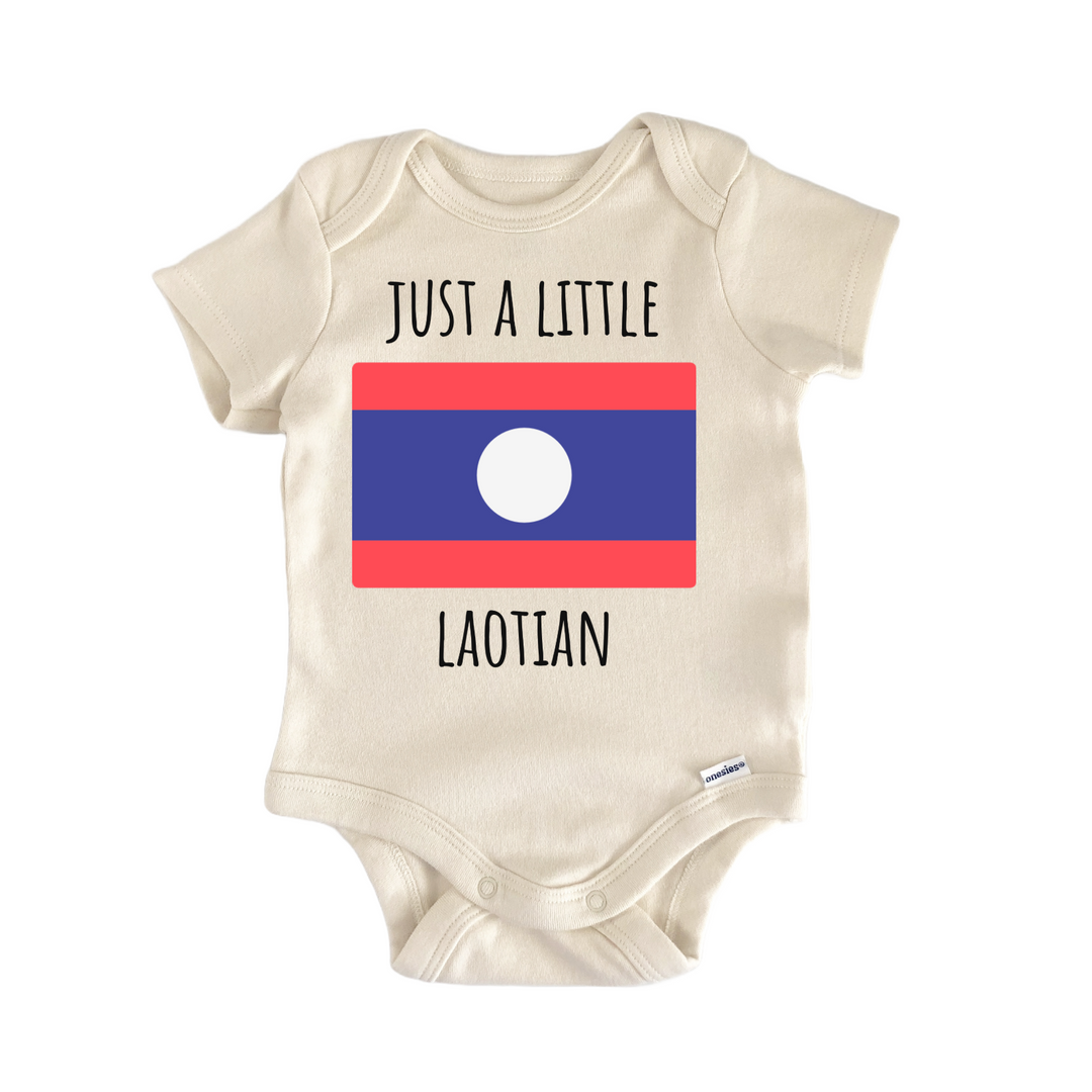 Laos Laotian Infant Gift Baby Bodysuit