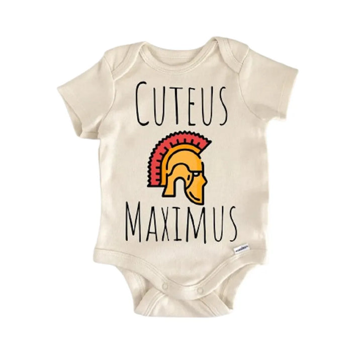 Latin Greek Greece Rome - Baby Boy Girl Clothes Infant Bodysuit Funny Cute Newborn  Funny Cute Onesie® | North Fork Forager LLC