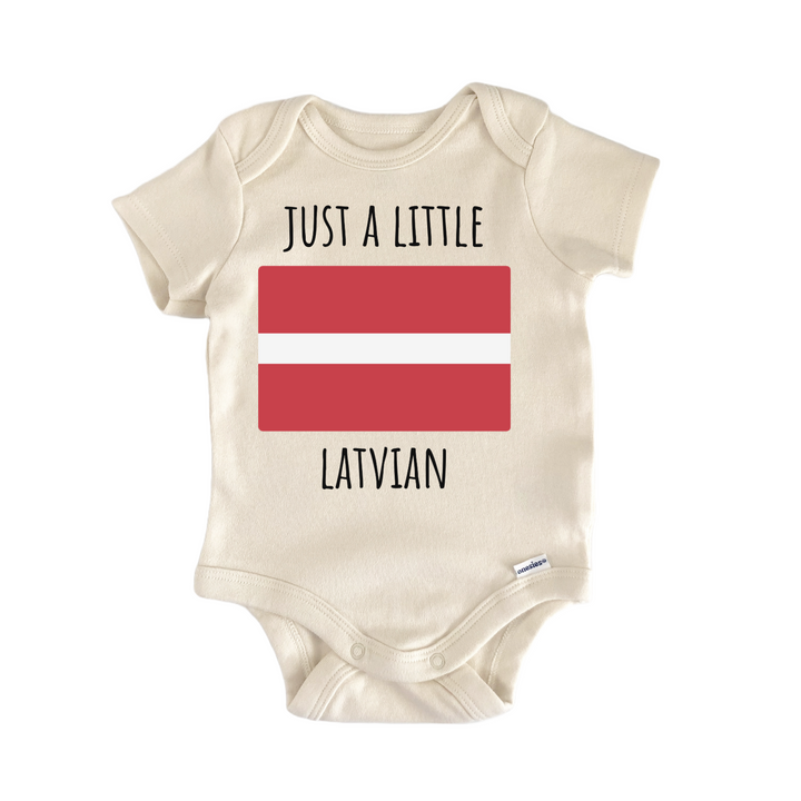 Latvia Latvian Baby Gift Baby Onesie®