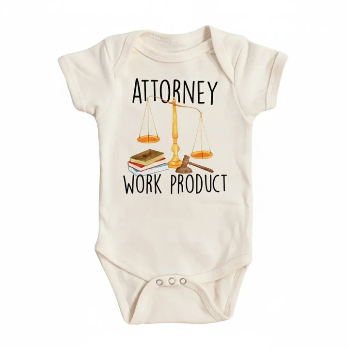 Lawyer Product - Baby Boy Girl Clothes Infant Bodysuit Funny Cute Newborn  Funny Cute Onesie® | North Fork Forager LLC