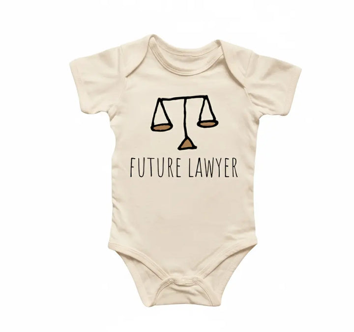 Lawyer - Baby Boy Girl Clothes Infant Bodysuit Funny Cute Newborn 5  Funny Cute Onesie® | North Fork Forager LLC