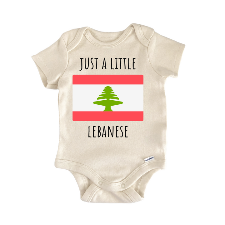 Lebanon Lebanese Baby Gift Baby Onesie®