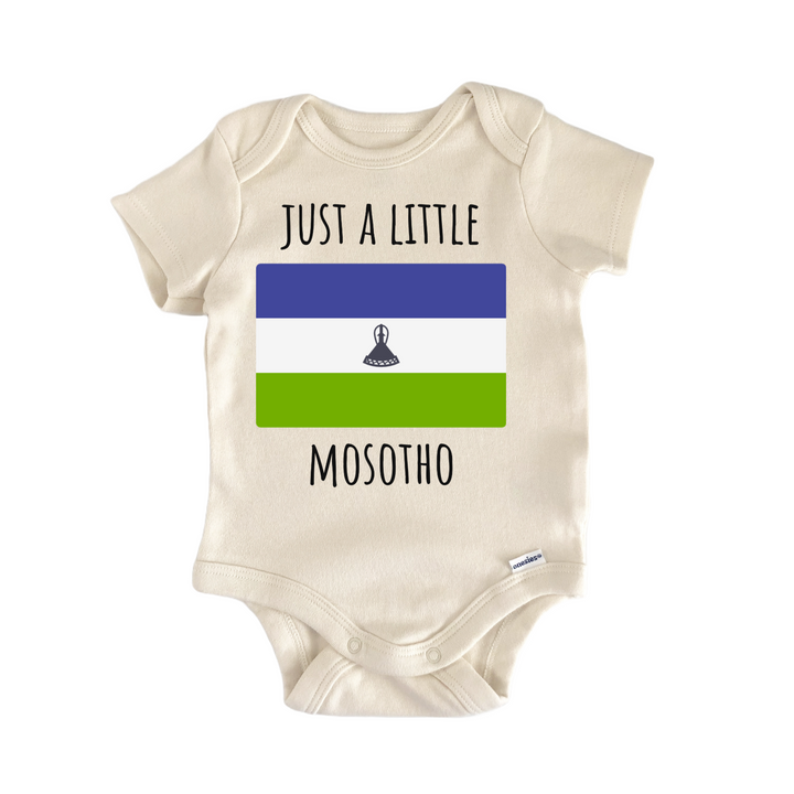 Lesotho Mosotho Newborn Gift Baby Onesie®
