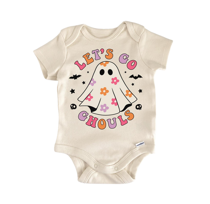Lets Go Ghouls Halloween - Baby Boy Girl Clothes Infant Bodysuit Funny Cute Newborn  Funny Cute Onesie® | North Fork Forager LLC