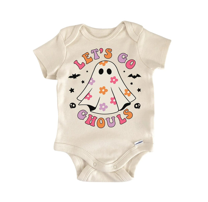 Lets Go Ghouls Halloween - Baby Boy Girl Clothes Infant Bodysuit Funny Cute Newborn  Funny Cute Onesie® | North Fork Forager LLC