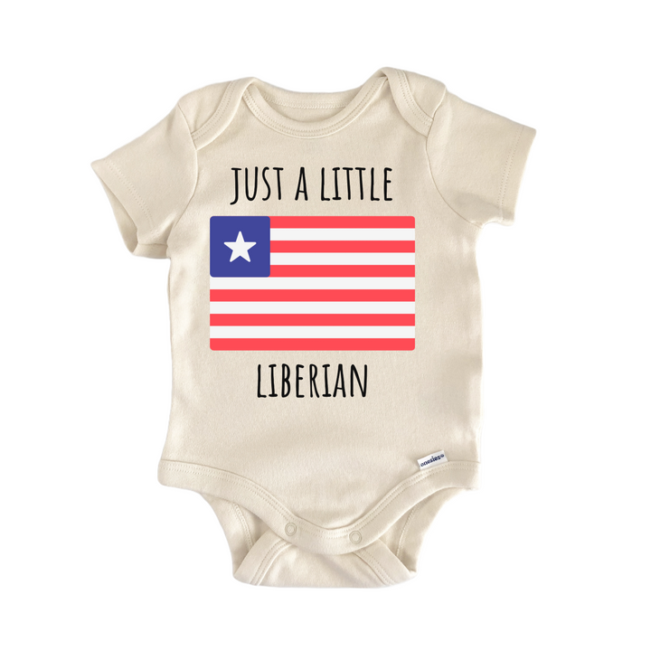 Liberia Liberian Infant Gift Baby Onesie®