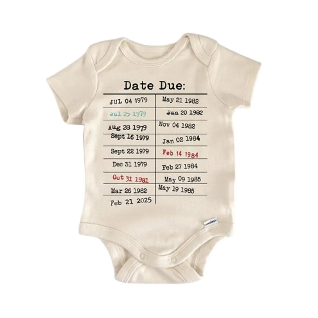 Librarian Library - Baby Boy Girl Clothes Infant Onesie® Funny Cute Newborn GS1  Funny Cute Onesie® | North Fork Forager LLC