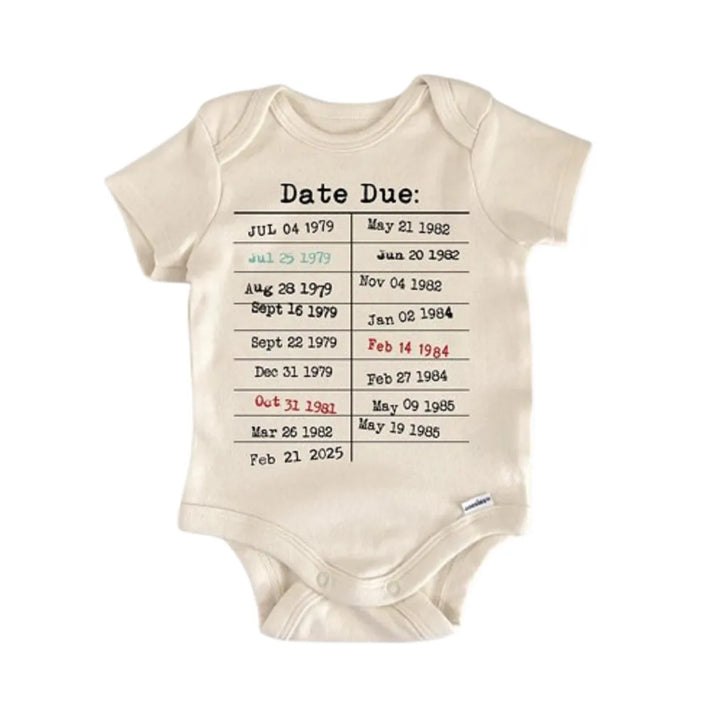 Librarian Library - Baby Boy Girl Clothes Infant Onesie® Funny Cute Newborn GS1  Funny Cute Onesie® | North Fork Forager LLC