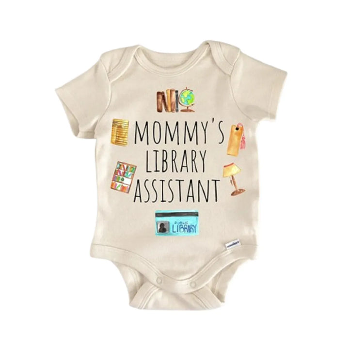 Librarian Library School - Baby Boy Girl Clothes Infant Onesie® Funny Cute Newborn GS1  Funny Cute Onesie® | North Fork Forager LLC