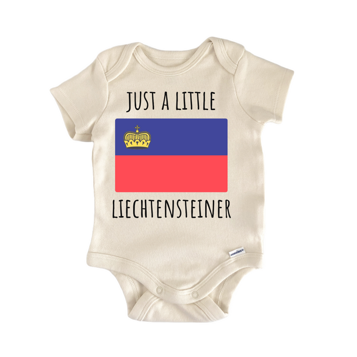 Liechtenstein Liechtensteiner Baby Gift Baby Onesie®
