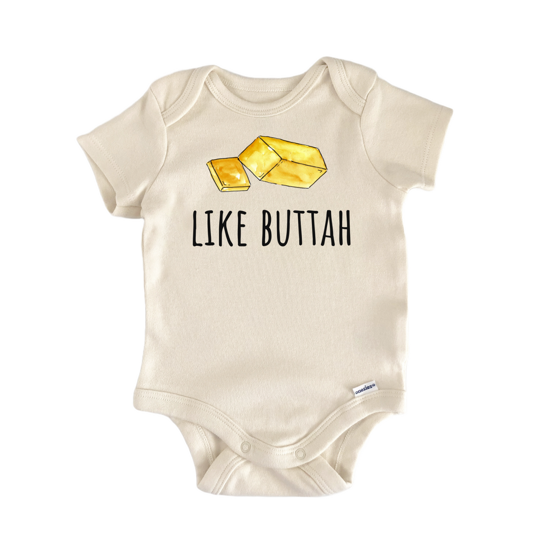 Like Butter Baking Bakery Baby Gift Baby Bodysuit
