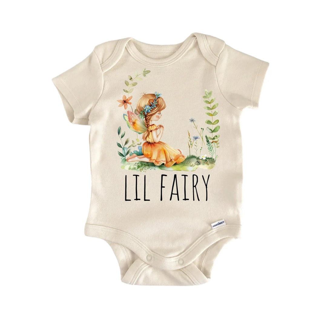 Lil Fairy - Baby Boy Girl Clothes Infant Bodysuit Funny Cute Newborn  Funny Cute Onesie® | North Fork Forager LLC