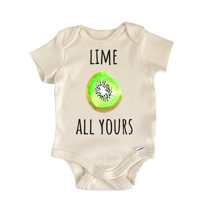 Lime Fruit Zesty Baby Gift Baby Onesie®
