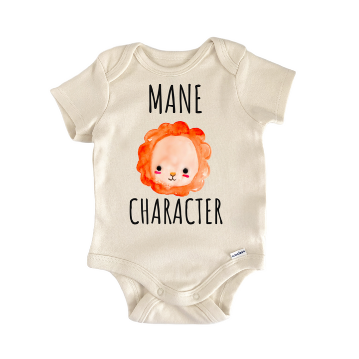Lion Animal Mane Safari Infant Gift Baby Onesie®