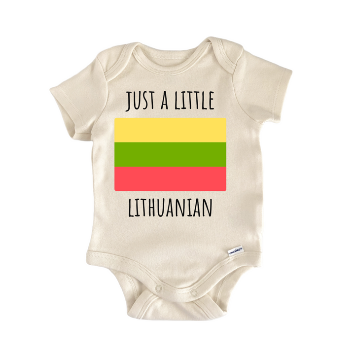Lithuania Lithuanian Infant Gift Baby Onesie®