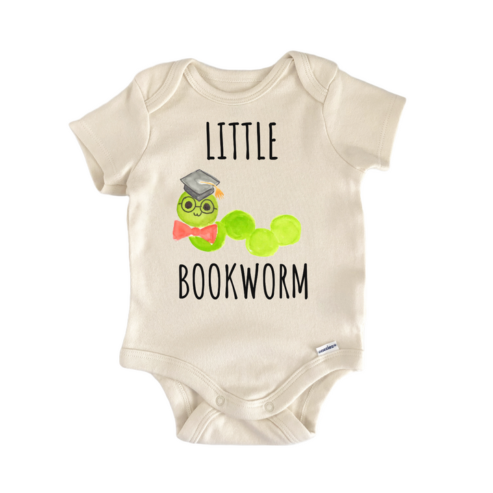 Little Bookworm Book Reader Library Infant Gift Baby Onesie®