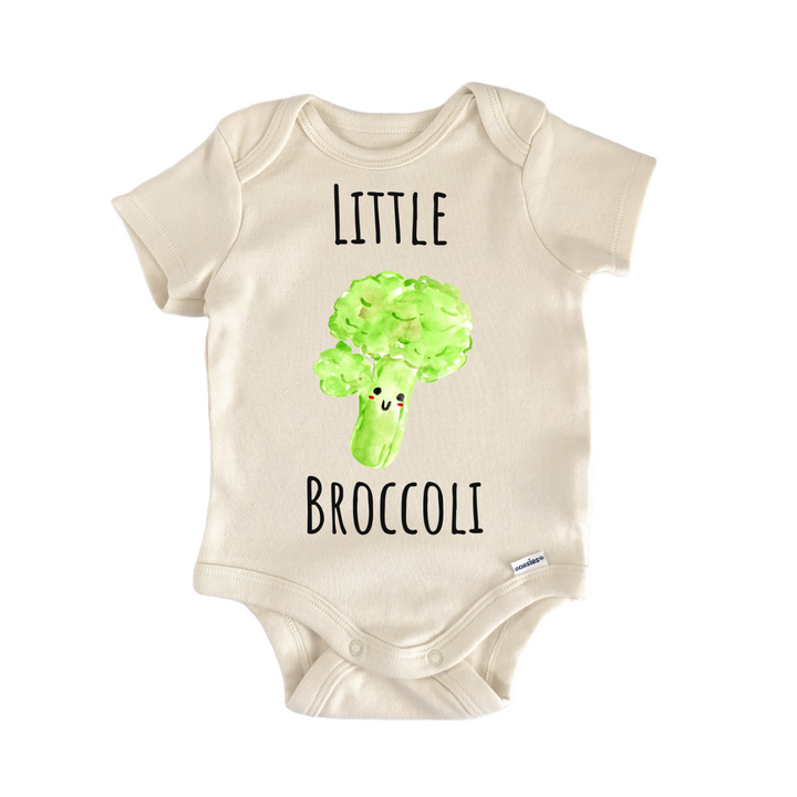Little Broccoli Vegetable Garden Farmer Baby Gift Baby Onesie®
