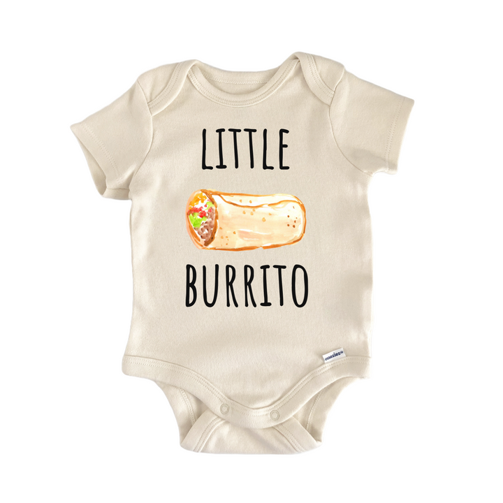 Little Burrito Mexican Food Foodie Infant Gift Baby Onesie®