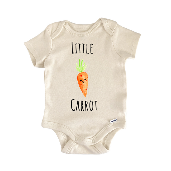 Little Carrot Vegetable Root Farmer Infant Gift Baby Onesie®