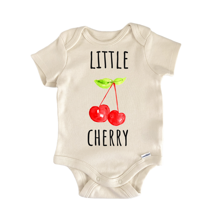 Little Cherry Fruit Cherries Baby Gift Baby Onesie®