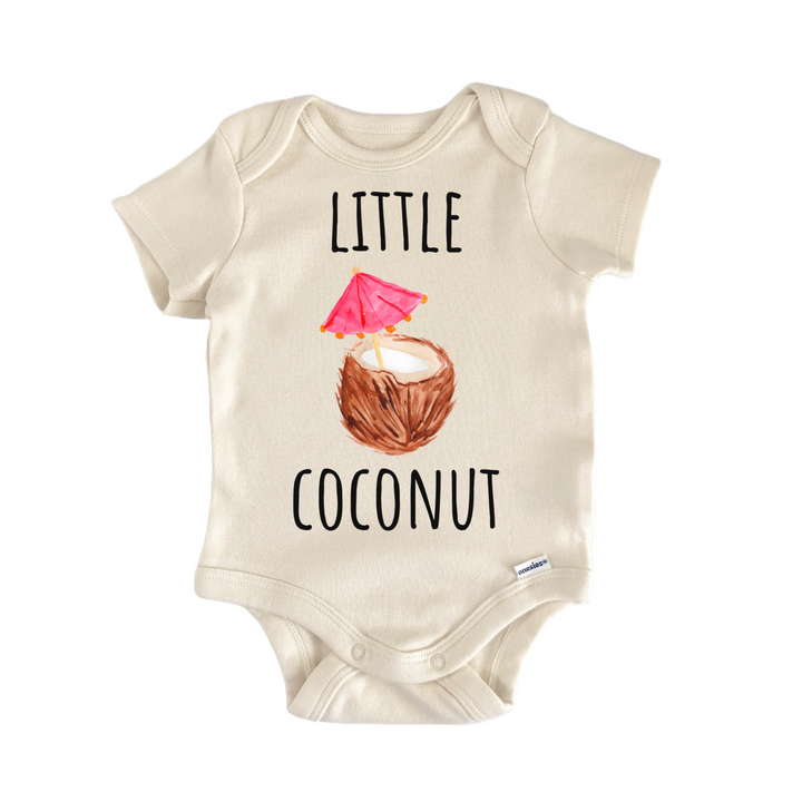 Little Coconut Fruit Tropical Baby Gift Baby Onesie®