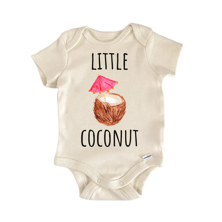 Little Coconut Fruit Tropical Baby Gift Baby Bodysuit