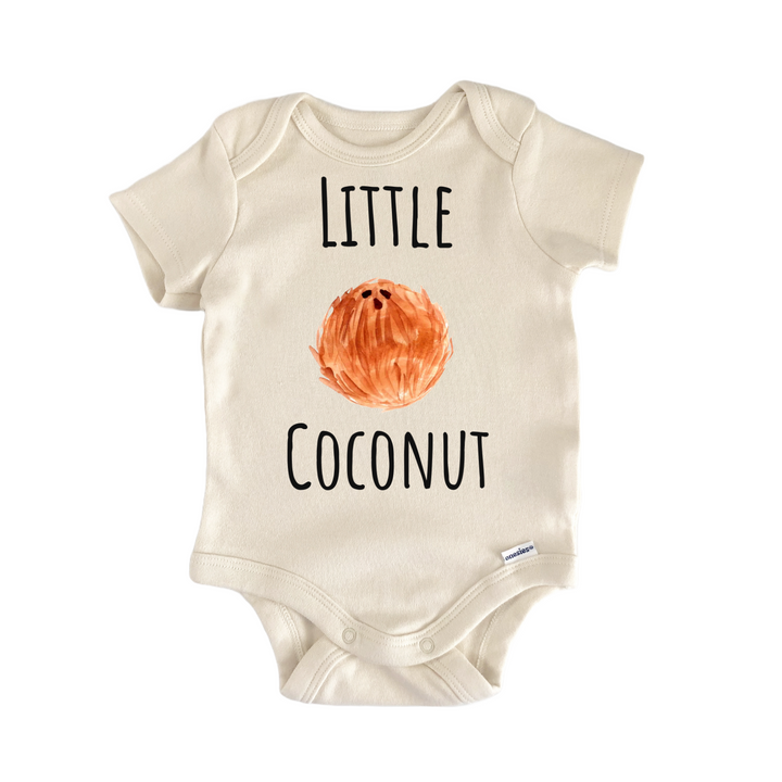 Little Coconut Tropical Fruit Palm Tree Newborn Gift Baby Onesie®