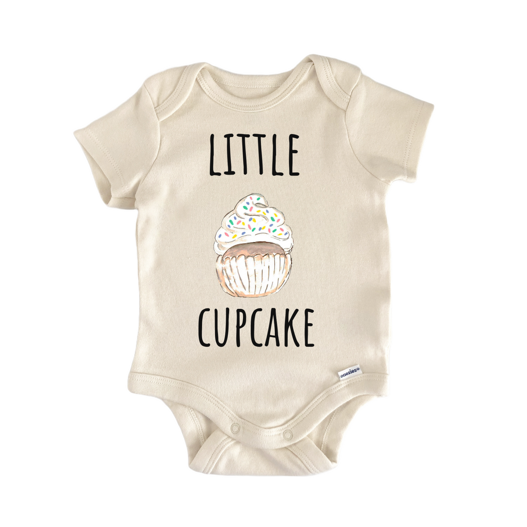 Little Cupcake Bakery Sweet Newborn Gift Baby Bodysuit