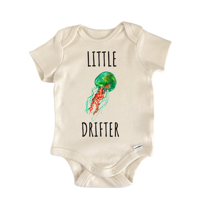 Little Drifter Jellyfish Ocean Newborn Gift Baby Onesie®