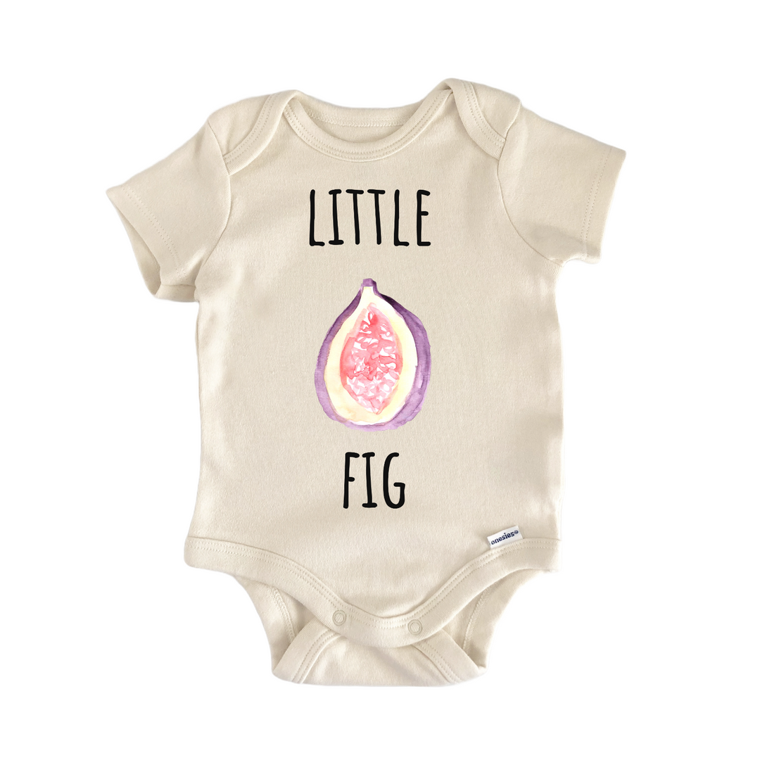 Little Fig Fruit Foodie Baby Gift Baby Bodysuit