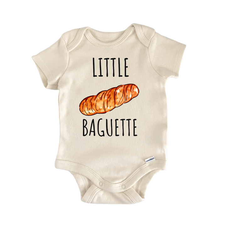 Little French Baguette Bread Bakery Infant Gift Baby Onesie®