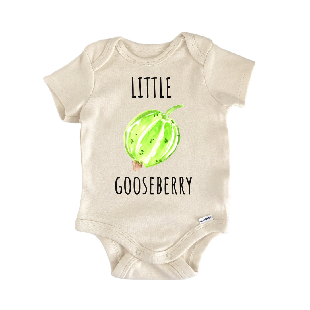 Little Gooseberry Berry Fruit Baby Gift Baby Bodysuit