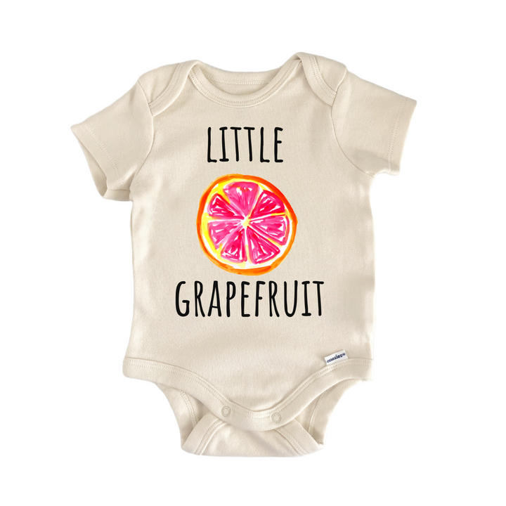 Little Grapefruit Fruit Foodie Infant Gift Baby Onesie®